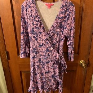 Lilly Pulitzer Wrap Romper